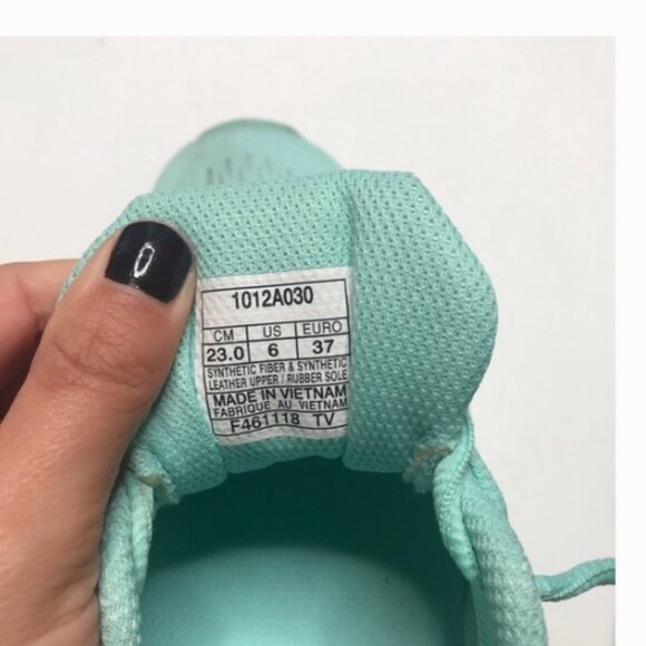 Asics GT-1000 7 Running Sneaker Seafoam Green 6 - Picture 6 of 8